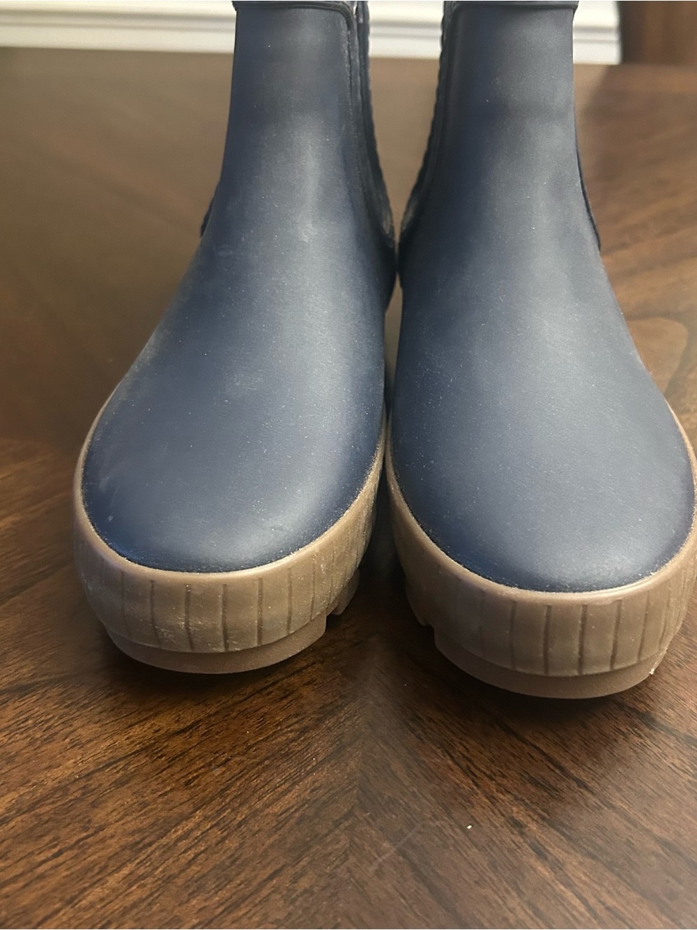 Sperry Women's Torrent Seasonal Rain Boot, Navy/Gum, 6.5 New - Picture 4 of 7